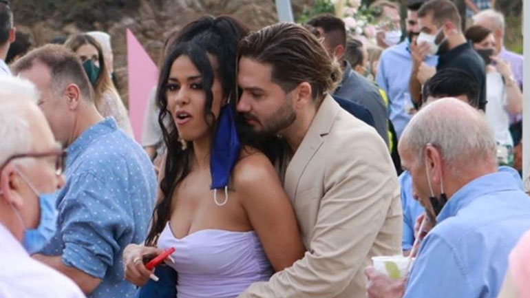 Χριστίνα Παπαδέλη: Πώς αντέδρασε όταν ρωτήθηκε για την προσωπική ζωή του Χρήστου Μάστορα