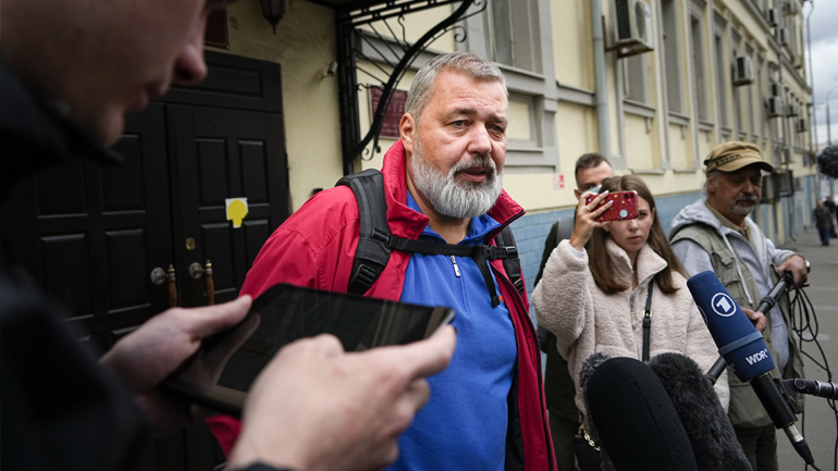 Ρωσία: Ανάκληση της άδειας ιστοσελίδας της Novaïa Gazeta