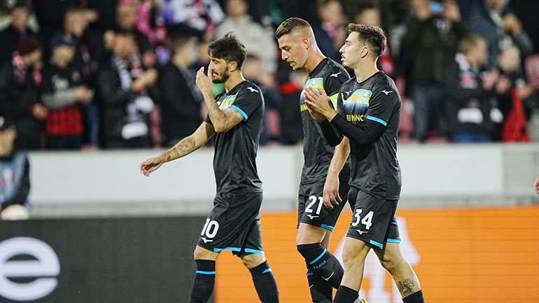 Europa League: Πρωτοφανής συντριβή με 5-1 της Λάτσιο από τη Μίντιλαντ!