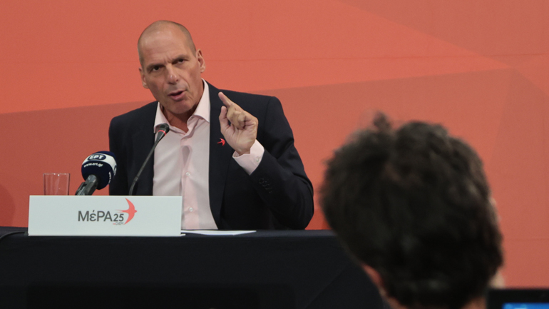 Βαρουφάκης:  «Το προοδευτικό μέτωπο δεν χτίζεται μετά την κάλπη, χτίζεται πριν από τις εκλογές»
