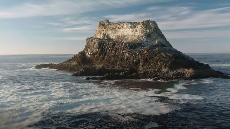 Εναέριο ταξίδι σε μια από τις ωραιότερες παραλίες των ΗΠΑ