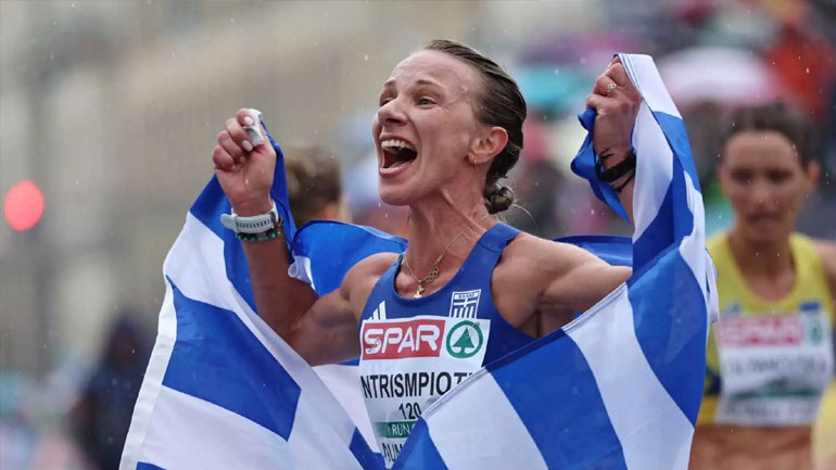 Στίβος: Η Ντρισμπιώτη υποψήφια για τον τίτλο της κορυφαίας Ευρωπαίας της χρονιάς
