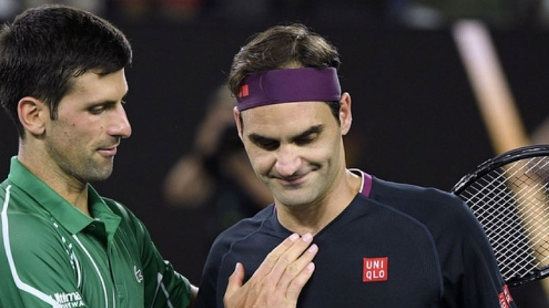Υπόκλιση Τζόκοβιτς στον Φέντερερ: «Δύσκολο να εκφράσω με λόγια όλα όσα μοιραστήκαμε»