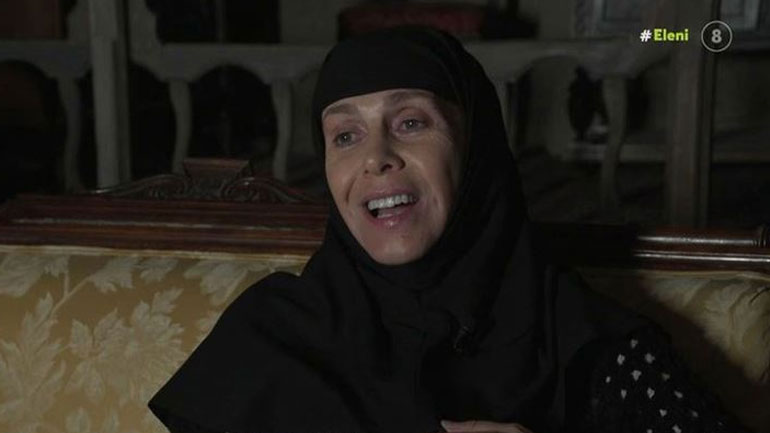 Κατερίνα Διδασκάλου: Έμεινε σε μοναστήρι για τις ανάγκες του ρόλου της στη νέα σειρά «Μαύρο Ρόδο»