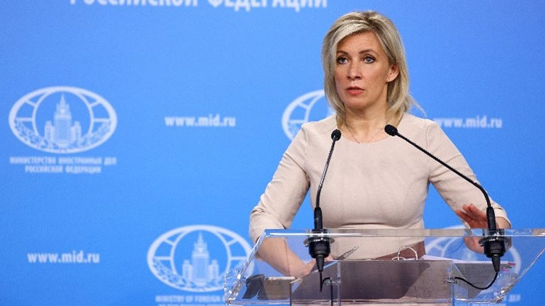 Ζαχάροβα: «Βλάσφημη» και «ανήθικη» η απόφαση του Λονδίνου να μην προσκαλέσει τη Ρωσία στην κηδεία της Ελισάβετ