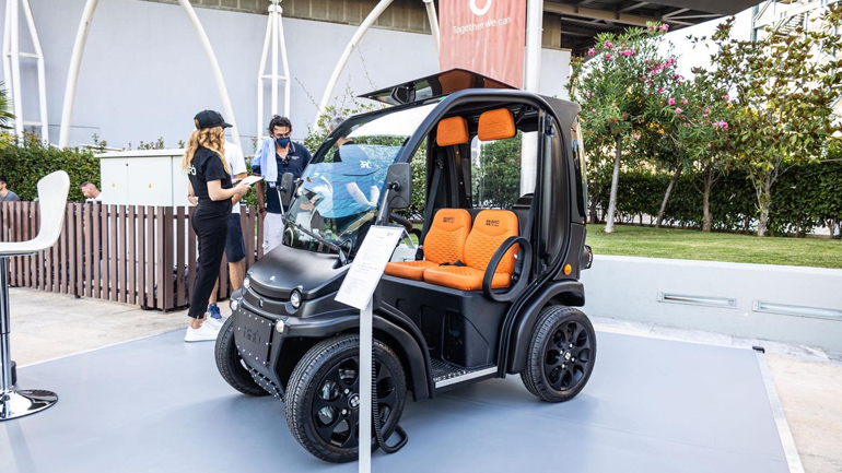 Οι πρώτες φωτογραφίες του ηλεκτρικού «Biro» με την υπογραφή των Ιταλών σχεδιαστών