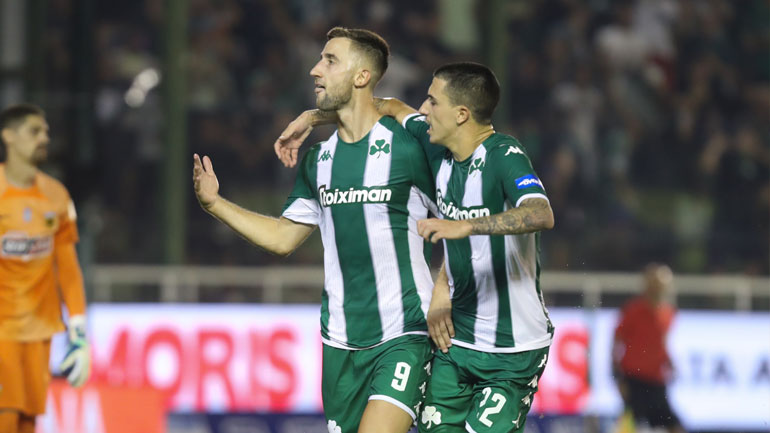 Super League: Για το «5 στα 5» ο Παναθηναϊκός απέναντι στον ΠΑΣ, στο Αγρίνιο δοκιμάζεται η ΑΕΚ