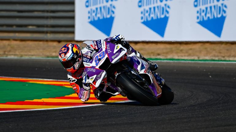 Ταχύτερος ο Jorge Martin την πρώτη μέρα στην Αραγονία