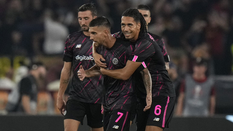 Europa League: Έκαναν «σεφτέ» στις νίκες Ρόμα και ΑΕΚ Λάρνακας