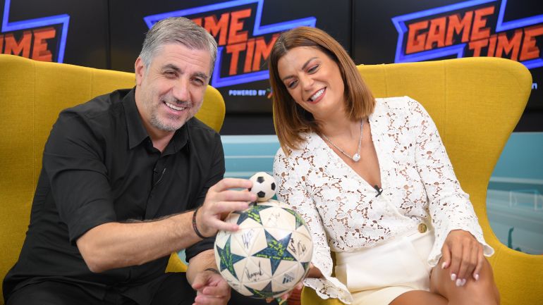 ΟΠΑΠ Game Time: Τα μεγάλα ευρωπαϊκά ματς με τον Κώστα Κωνσταντινίδη ΟΠΑΠ Game Time: Τα μεγάλα ευρωπαϊκά ματς με τον Κώστα Κωνσταντινίδη