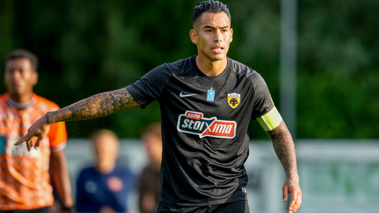 Χωρίς Γιόνσον αλλά με Αραούχο η ΑΕΚ στο Αγρίνιο