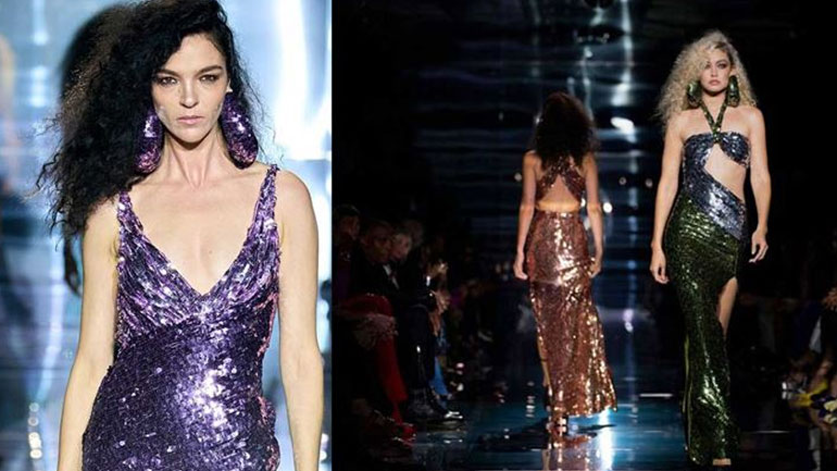 Ο Tom Ford έκλεισε την Εβδομάδα Μόδας της Νέας Υόρκης με 80s glamour