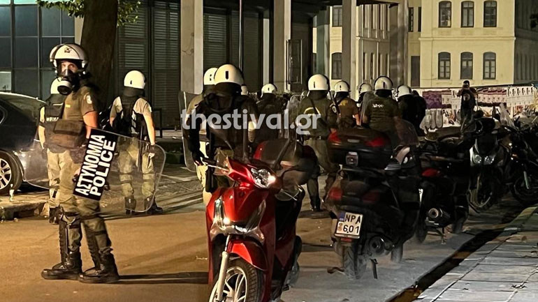 Θεσσαλονίκη: Εκτεταμένα επεισόδια εντός του ΑΠΘ