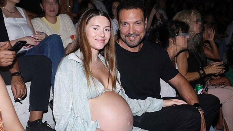 Ιωάννα Σιαμπάνη-Τζίμης Σταθοκωστόπουλος: Στη συναυλία του Οικονομόπουλου λίγο πριν γίνουν γονείς!