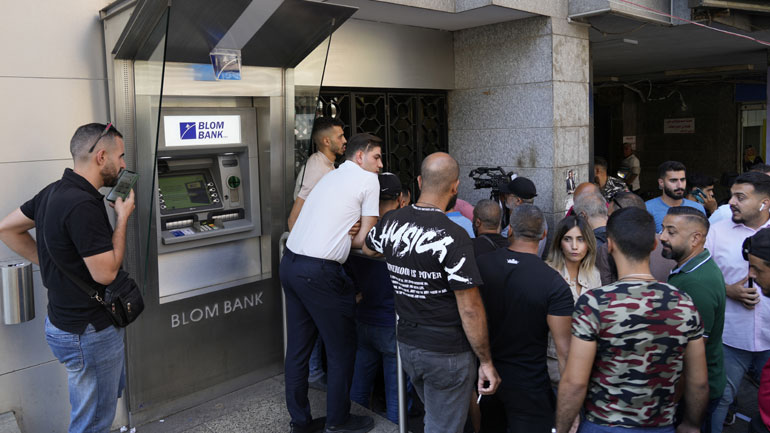 Λίβανος: Επτά ληστείες τραπεζών το τελευταίο 48ωρο