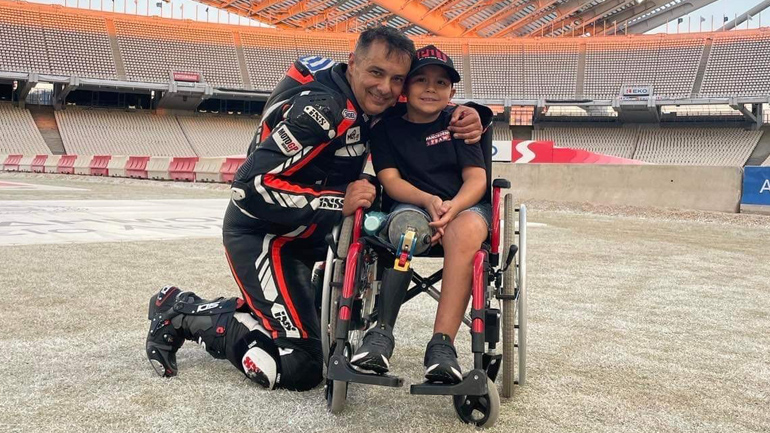 Ψυχή λιονταριού έχει ο 8χρονος Γιάννης Κορολόγος