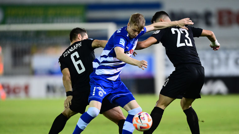 Λευκή ισοπαλία στο Περιστέρι, έμειναν στο μηδέν Ατρόμητος και Λαμία