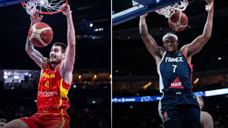 Eurobasket 2022: Μάχη ανάμεσα στη Γαλλία και την Ισπανία για το στέμμα της πρωταθλήτριας Ευρώπης