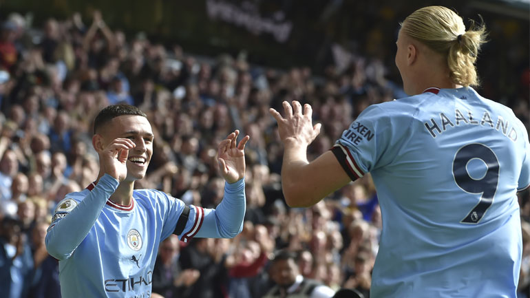 Αγγλία: Η Σίτι νίκησε εύκολα (3-0) τη Γουλβς και ανέβηκε στην κορυφή!