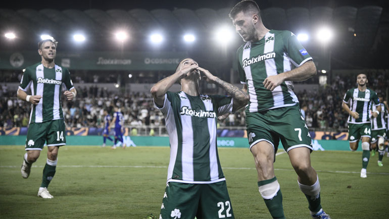 Μία ομάδα μόνος του ο Αϊτόρ – Με χατ-τρικ οδήγησε τον Παναθηναϊκό στη νίκη με 3-0 επί του ΠΑΣ