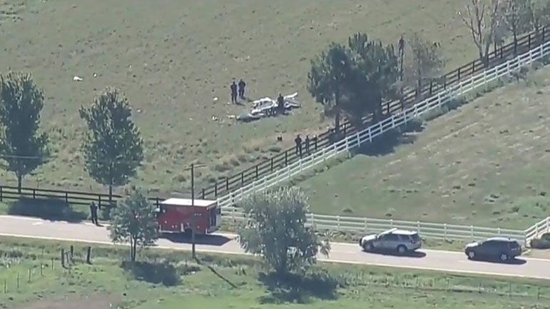 ΗΠΑ: Σύγκρουση αεροσκαφών πάνω από το Κολοράντο – Τρεις νεκροί