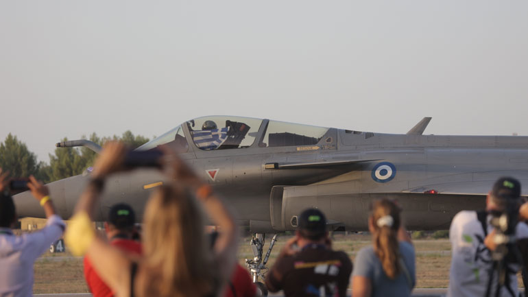 Athens Flying Week 2022: Το Rafale έκλεψε την παράσταση στην Τανάγρα