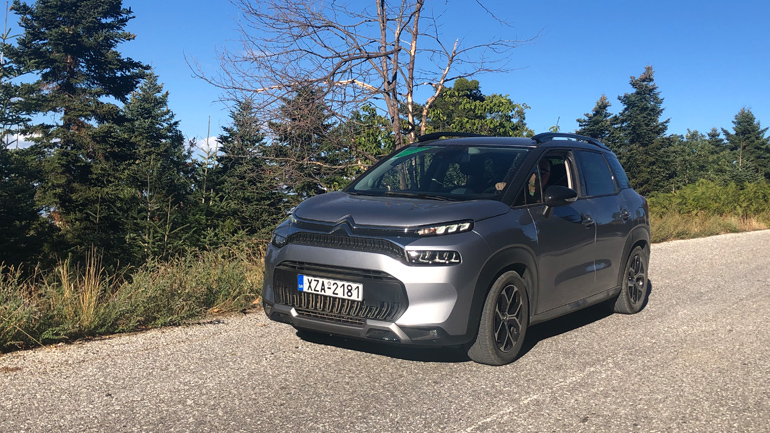 Καλύψαμε άνετα και οικονομικά το Eko Rally Acropolis με Citroen C3 Aircross 1.5 cc 