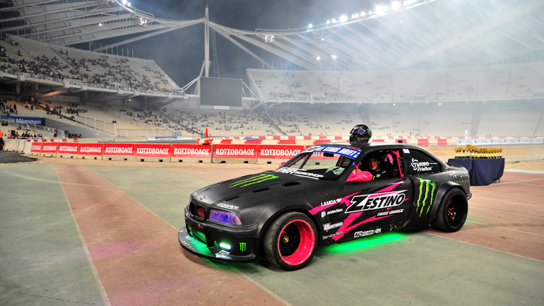 Φαντασμαγορική βραδιά του Drift στο Ολυμπιακό Στάδιο της Αθήνας