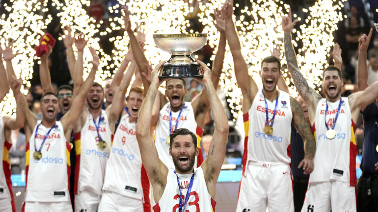 Eurobasket 2022: Νέα «βασίλισσα» του ευρωπαϊκού μπάσκετ η Ισπανία, 88-76 τη Γαλλία