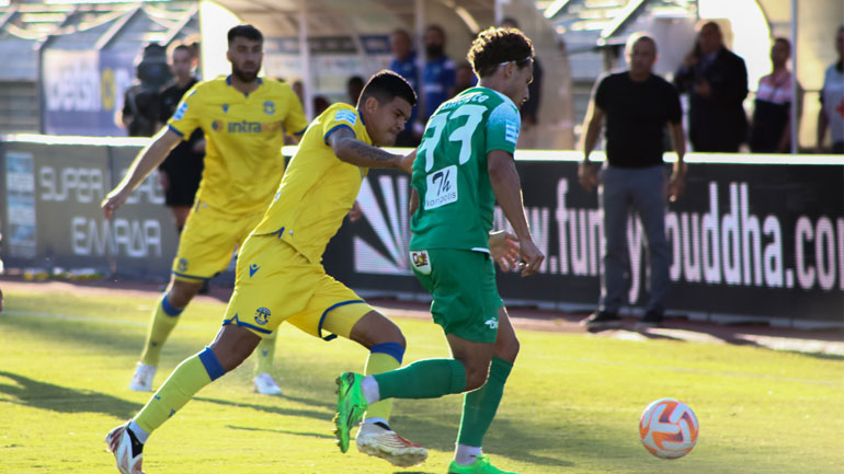 Μοιράστηκαν βαθμούς (1-1) και εντυπώσεις Λεβαδειακός και Αστέρας