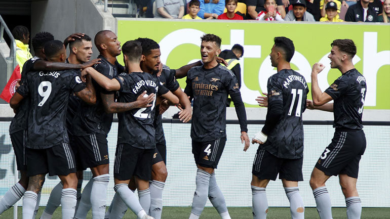 Αγγλία: Στην κορυφή με περίπατο η Άρσεναλ, 3-0 την Μπρέντφορντ