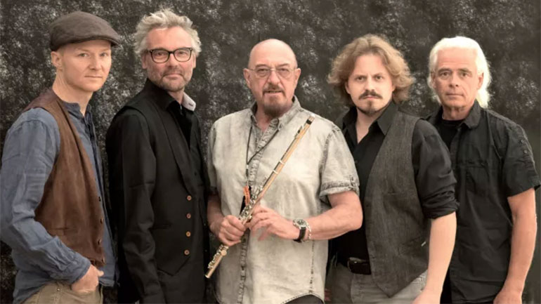 Οι θρυλικοί Jethro Tull στο Φεστιβάλ Μονής Λαζαριστών και στο Θέατρο Βράχων Μελίνα Μερκούρη