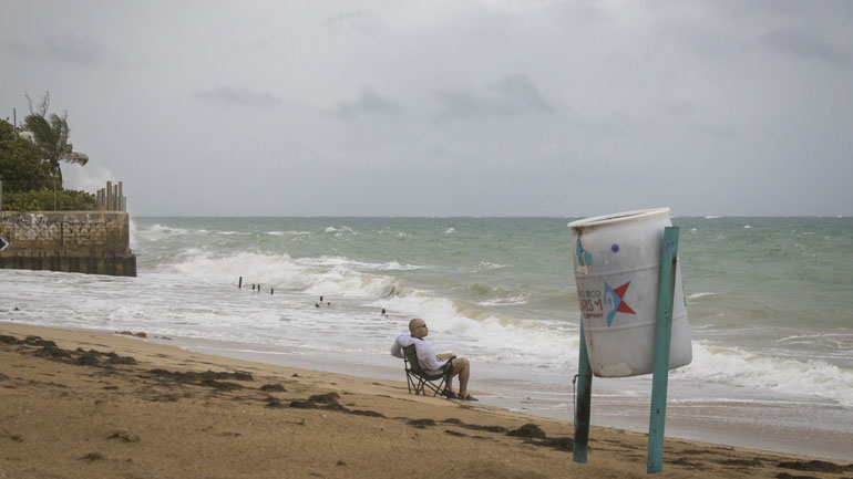 Η καταιγίδα Φιόνα ενισχύθηκε σε κυκλώνα και πλησιάζει το Πουέρτο Ρίκο