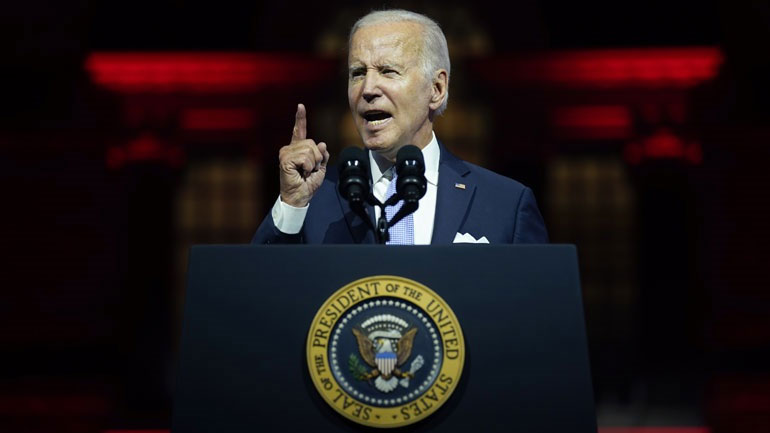 Μπάιντεν: Δεν έχω αποφασίσει οριστικά εάν θα είμαι υποψήφιος το 2024