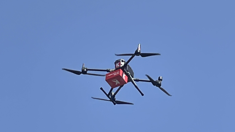 Η Κωτσόβολος έκανε την πρώτη της παράδοση με drone στην Ελλάδα