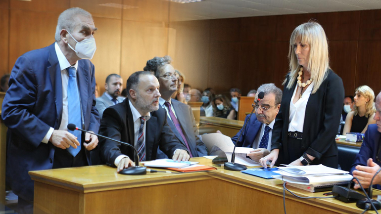 Θέμα νομιμότητας στη δίκη Παπαγγελόπουλου – Τουλουπάκη