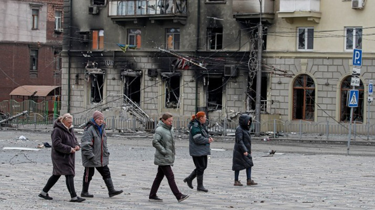 Η Ρωσία απορρίπτει τους ισχυρισμούς της Ουκρανίας περί εγκλημάτων πολέμου