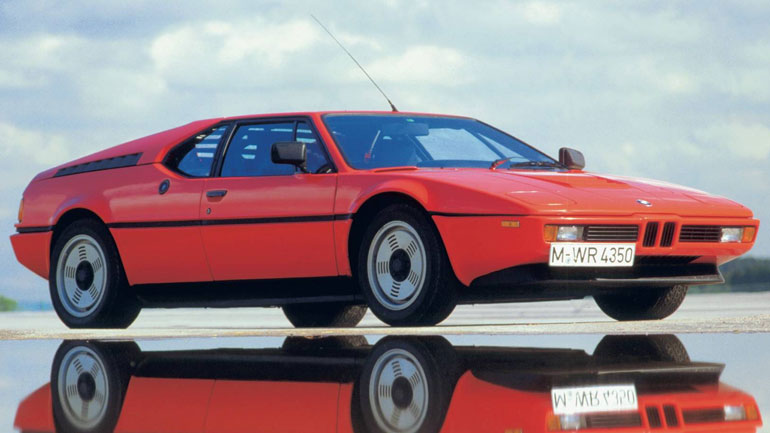 Δεν πάει το μυαλό σας πόσο πωλείται μία τετράδα ζαντολάστιχα της BMW M1