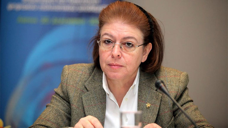 Λίνα Μενδώνη: Το συλλυπητήριο μήνυμα για την απώλεια της Μάρθας Καραγιάννη