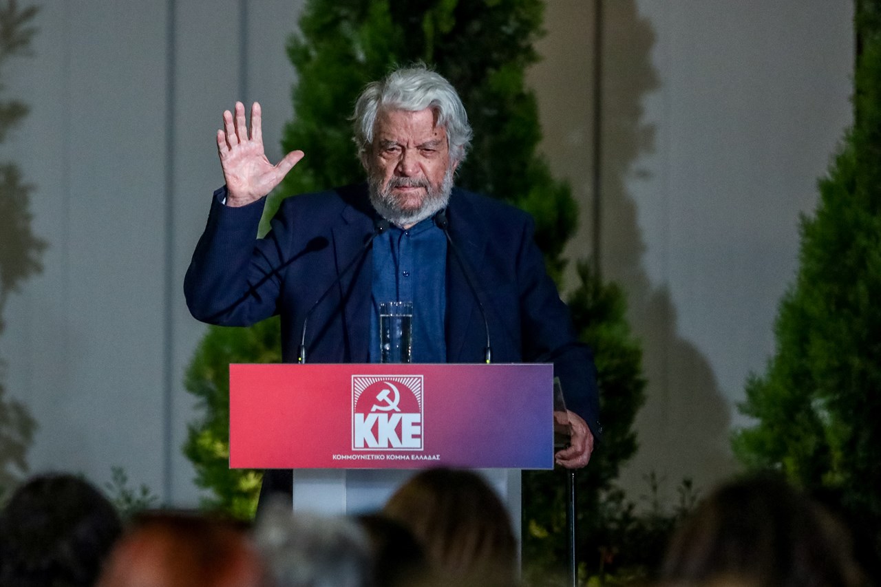 Ο Άγγελος Αντωνόπουλος αποχαιρετά τον φίλο, συνάδελφο, και συνοδοιπόρο μιας ολόκληρης ζωής