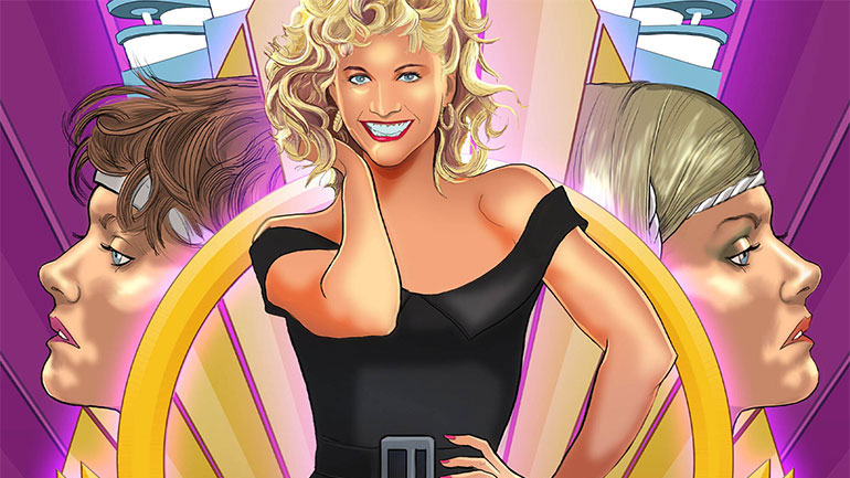 Κόμικ τιμά τη ζωή της Ολίβια Νιούτον-Τζον