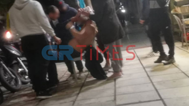 Θεσσαλονίκη: Ένας τραυματίας από επίθεση με ρόπαλα και στυλιάρια