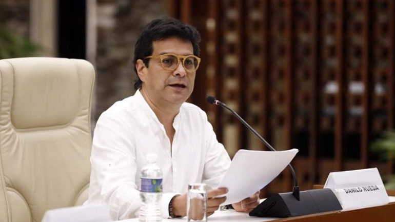 Κολομβία: Συνάντηση του επιτρόπου ειρήνης και ομάδας αποστατών των FARC