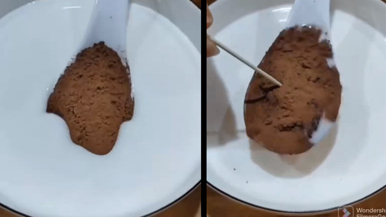 Οι υδροφοβικές ιδιότητες του κακάο