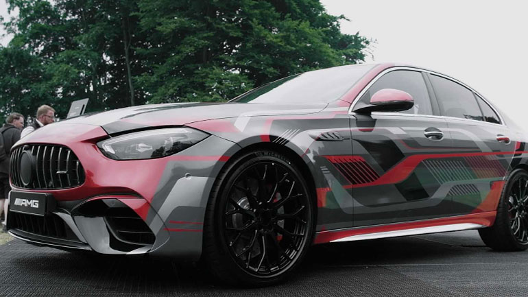 Αντίστροφη μέτρηση για την εκρηκτική νέα Mercedes AMG C 63