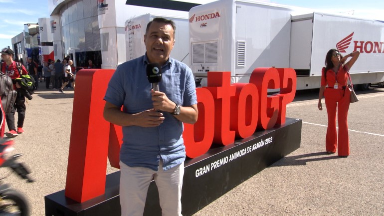 Ο Δημήτρης Διατσίδης εξηγεί τι έγινε με τους Μάρκεθ και Κουαρταράρο στην Aragon