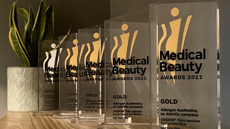 “Χρυσή” η Allergan Aesthetics στα Medical Beauty Awards 2022 