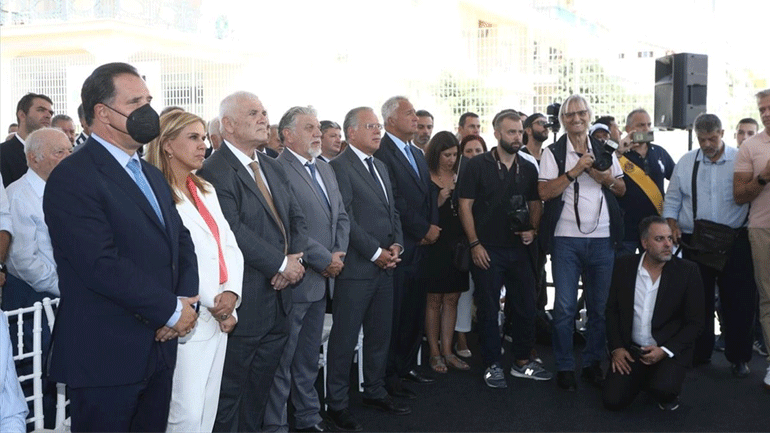 Παρουσία Μελισσανίδη τα εγκαίνια της υπογειοποίησης στη Νέα Φιλαδέλφεια