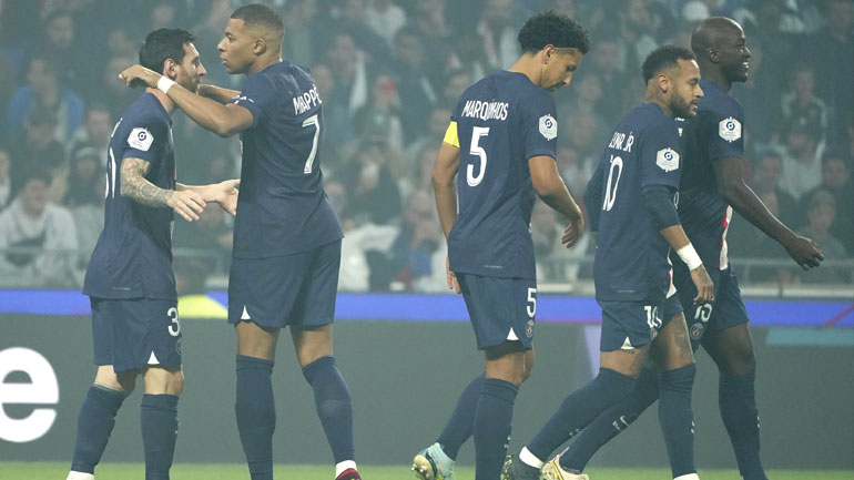 Γαλλία: Το γκολ του Μέσι έκανε τη διαφορά, 1-0 η Παρί Σεν Ζερμέν τη Λιόν
