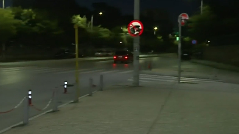 Θεσσαλονίκη: Αυτοκίνητο παρέσυρε και εγκατέλειψε γυναίκα στον αέρα πρωινής εκπομπής